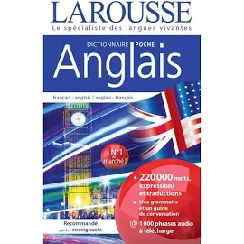 Dictionnaire Larousse Poche Anglais