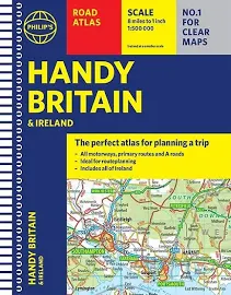 Philip's Maps - Philip's Handy Road Atlas Britain