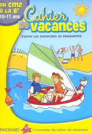 Hubert Blatz Cahier de Vacances du CM2 à la 6e