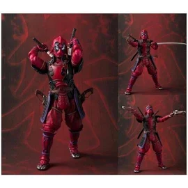 Figurine Marvel - Deadpool Samurai Meisho Manga Realization 16cm