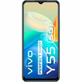 Vivo Y55 Bleu 5G Smartphone