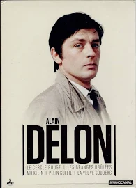 Coffret Alain Delon