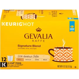 Gevalia KAFFE Signature Blend K Coupe Keurig