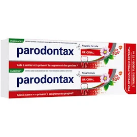 Parodontax - Dentifrice Original Lot De 2 X - 75ml - Tout Type De Peau