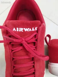 Baskets Airwalk rouge
