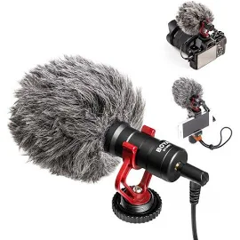 Boya BY-MM1 Compact caméra vidéo Youtube Vlogging Microphone enregistrement Microp - enceintes, Baffle et Amplis