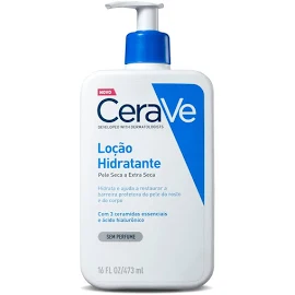 Lotion Hydratante CeraVe pour Peaux Sèches et Extra Sèches - 473ml