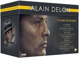 Alain Delon - 14 Films mythiques