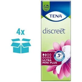 Tena Discreet Mini Plus | 4 x 24 pièces