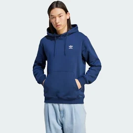 Adidas Originals - Trefoil Essentials - Sweat à capuche - Bleu foncé