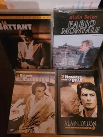 Dvd Alain delon