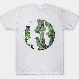 Seattle Map T-Shirt | Seattle