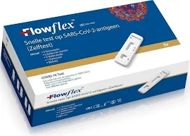 FlowFlex COVID-19 (Sars-CoV-2) Rapid Antigen Test (5 pack)