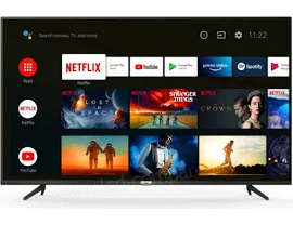 TCL TV LCD 50P615 127 cm 4K UHD Smart TV Noir Reconditionné TV LED