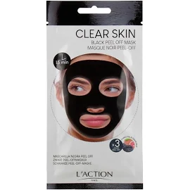 L'action Paris Masque Noir peel-off