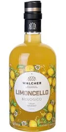 Walcher Limoncello liqueur Bio 25% 70 cl