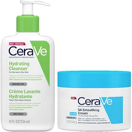 Coffret Hydrate et Lisse CeraVe