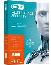 ESET Multi-Device Security 2019 Edition 5 User (ffp)