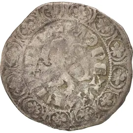 Coin, France, Gros, VF(20-25), Silver, Boudeau:2230
