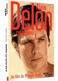 Alain Delon - cet inconnu - DVD