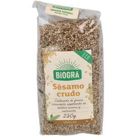 Biográ - graines de sésame crues biologiques 250 G