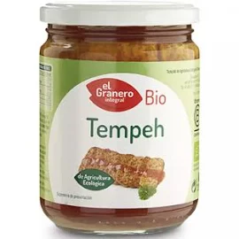 Tempeh en conserve Bio pot 310 g - El Granero Integral