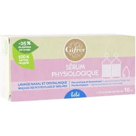 Gifrer Sérum physiologique