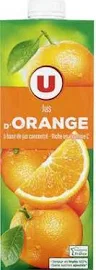 U - jus à Base de Concentré Orange (4 pièces, 1L)