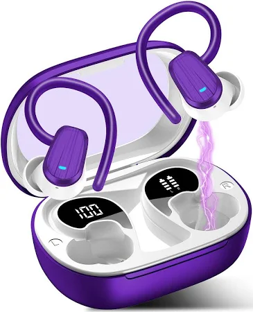 OYIB AI Traducteur Vocal Instantané avec Traduction Audio et Vidéo, 50H Écouteur Traducteur Instantané avec 164 Langues/7 Modes de Traduction, 3 en 1