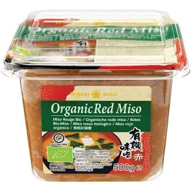 Miso Rouge biologique en Pot 500g