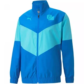 Veste OM Pré-Match Bleu - Puma