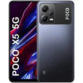 Xiaomi Poco X5 5G, Double SIM, 265 Go + 8 Go, GSM débloqué en Usine, Version Internationale (Ensemble Chargeur de Voiture Rapide) - sans Garantie -