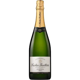 Nicolas Feuillatte - Champagne brut (750ml)