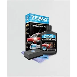 Kit Protection De La Carrosserie Tenzi Carnauba Wax