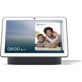 Google Nest Hub Max (Charbon)