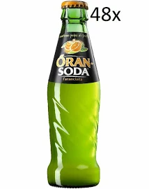 Oransoda (24x200ml) boisson gazeuse italienne à L'Orange