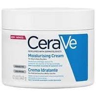 3 x Crème hydratante pour peaux sèches et très sèches 340 ml de crème - Cerave