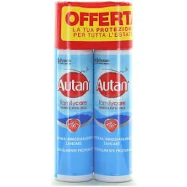 Autan Family Care Spray Dry 2 flacons CF1