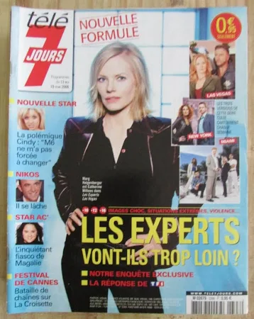 Programme Télévision Télé 7 Jours N° 2398 Du 13 Au 19 Mai 2006