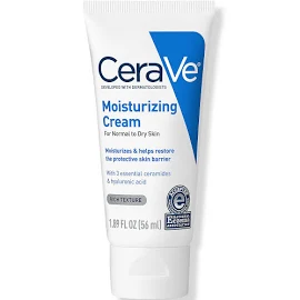 Cerave travel size crème hydratante, 1,8 oz