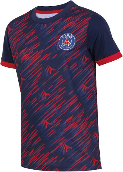 Paris Saint Germain T-shrt Psg Adulte Sublime Bleu Rouge 2025/2026