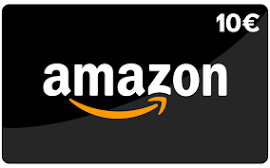 Carte Cadeau Amazon 10 €. Livré immédiatement