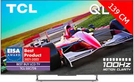 TCL TV QLED 4K 139 cm - 55C728