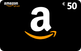 Amazon Gift Card 50 EUR Italy