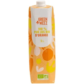 Greenweez - jus d'orange Bio 1L