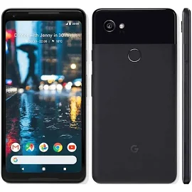 Smartphone Google Pixel 2 XL, téléphone portable, bandes 4G, 4 Go de RAM, 64 Go, 128 Go, Dean,