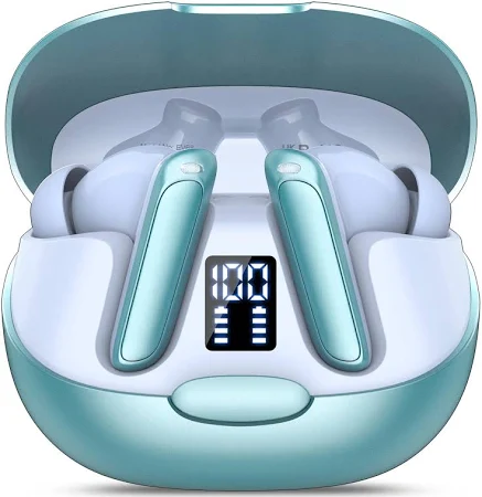 AI Traducteur Vocal Instantané, 48H Ecouteur Traducteur Instantané avec 164 Langues, 5 Modes de Traduction, 3 en 1 Écouteur Traducteur, Buletooth 5.3