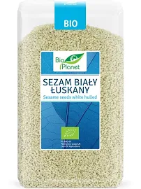 Sésame Blanc Pelé Bio 1 kg - Bio Planet