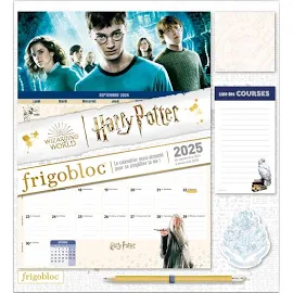 Frigobloc : Harry Potter : mensuel (Édition 2025)