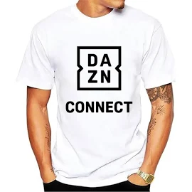 T-shirt à manches courtes pour hommes, avec Image imprimée du site Dazn, série télévisée de